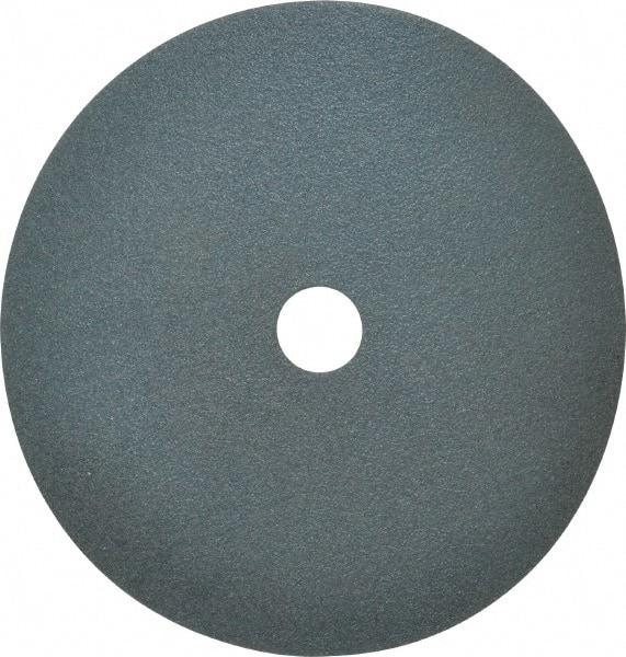 Tru-Maxx - 7" Diam 7/8" Hole 60 Grit Fiber Disc - Medium Grade, Zirconia Alumina, 10,000 Max RPM - Caliber Tooling