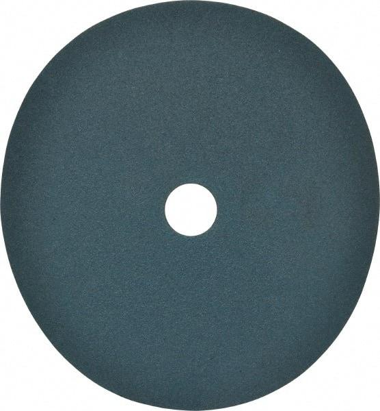 Tru-Maxx - 7" Diam 7/8" Hole 100 Grit Fiber Disc - Fine Grade, Zirconia Alumina, 10,000 Max RPM - Caliber Tooling