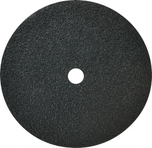 Tru-Maxx - 9-1/8" Diam 7/8" Hole 24 Grit Fiber Disc - Very Coarse Grade, Zirconia Alumina, 8,000 Max RPM - Caliber Tooling