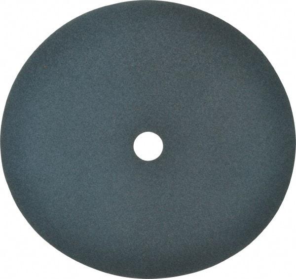 Tru-Maxx - 9-1/8" Diam 7/8" Hole 80 Grit Fiber Disc - Medium Grade, Zirconia Alumina, 8,000 Max RPM - Caliber Tooling