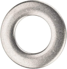 Value Collection - M7 Screw, Grade 18-8 Stainless Steel Standard Flat Washer - 7.4mm ID x 14mm OD, 1.6mm Thick, Plain Finish - Caliber Tooling