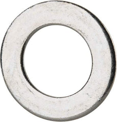 Value Collection - M22 Screw, Grade 8 Steel Standard Flat Washer - 23mm ID x 39mm OD, 3mm Thick, Zinc-Plated Finish - Caliber Tooling