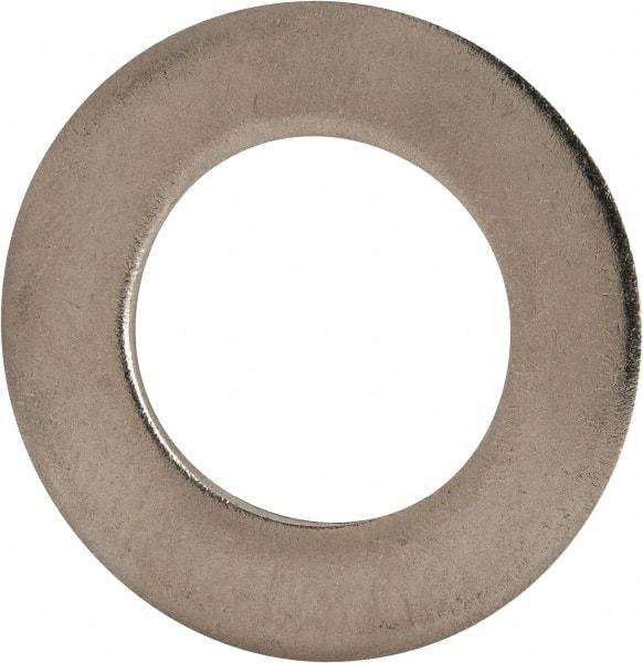 Value Collection - M20 Screw, Grade 316 Stainless Steel Standard Flat Washer - 21mm ID x 37mm OD, 3mm Thick, Plain Finish - Caliber Tooling