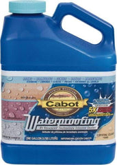 Cabot - 1 Gal Bottle Clear Flat Crystal Clear Sealer - 100 to 250 Sq Ft/Gal Coverage, <100 g/L VOC Content - Caliber Tooling