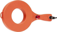 Value Collection - 9" Long x 1" High, Round Ring Opening with Handle, Magnetizer & Demagnetizer - 2-1/2" Ring Opening - Caliber Tooling