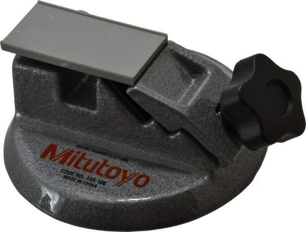 Mitutoyo - Micrometer Stand - Use with 0 to 1" & 1 to 2" MicrometersHand Micrometers or Other Gages - Caliber Tooling