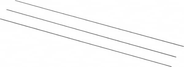 Van Keuren - 64 TPI, 1/64 Inch Pitch, 2 Inch Long, Thread Pitch Diameter Measuring Wire - 0.009 Inch Nominal Best Wire Diameter, 0.0135 Inch Nominal Constant, 3 Pieces - Caliber Tooling