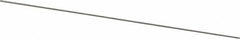 Van Keuren - 40 TPI, 0.025 Inch Pitch, 2 Inch Long, Thread Pitch Diameter Measuring Wire - 0.0144 Inch Nominal Best Wire Diameter, 0.0217 Inch Nominal Constant, 3 Pieces - Caliber Tooling