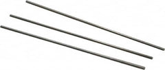 Van Keuren - 1.5mm Pitch, 1-1/2 Inch Long, Thread Pitch Diameter Measuring Wire - 0.87mm Nominal Best Wire Diameter, 0.0511 Inch Nominal Constant, 3 Pieces - Caliber Tooling