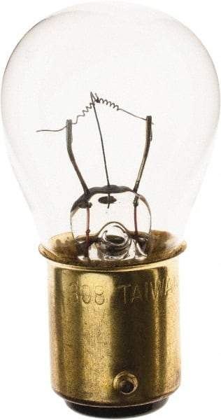 Value Collection - 28 Volt, Incandescent Miniature & Specialty S8 Lamp - Bayonet Base - Caliber Tooling