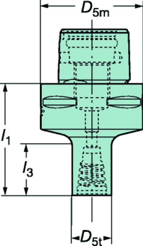 C4 A391EH20044 Capto® Toolholder - Caliber Tooling