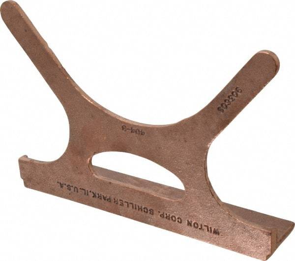 Wilton - 8" Jaw Width, Copper, Vise Jaw Cap - Caliber Tooling