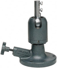 Wilton - 150 Lb Load Capacity, 5-7/8" Base Width/Diam, Work Positioner - 10-1/2" Max Height, Model Number 303 - Caliber Tooling