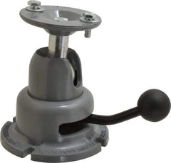 Wilton - 30 Lb Load Capacity, 4-1/4" Base Width/Diam, Work Positioner - 5" Max Height, Model Number 343 - Caliber Tooling