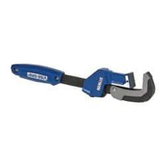 Irwin - 11" Steel & Aluminum Straight Pipe Wrench - 2-1/4" Pipe Capacity - Caliber Tooling