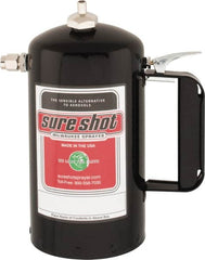 Sure Shot - Enameled Steel Paint Sprayer with Adjustable Plastic Nozzle - 32 oz Capacity, 200 Max psi - Caliber Tooling