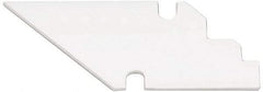 Shaviv - Ceramic Deburring Scraper - 2-1/8" Blade Length - Caliber Tooling