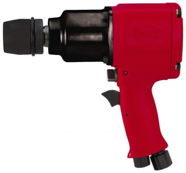 Sioux Tools - 3/4" Drive, 5,700 RPM, 1,000 Ft/Lb Torque Impact Wrench - Pistol Grip Handle, 15 CFM, 90 psi, 3/8" NPT Inlet - Caliber Tooling