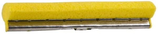 PRO-SOURCE - Polypropylene Foam Sponge Mop Refill - 12" Head Length, Metal Handle - Caliber Tooling