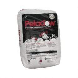 Peladow - 50 Lb Bag Calcium Chloride Pellets - Effective to -25°F - Caliber Tooling