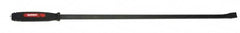 Mayhew - 42" OAL Straight Screwdriver Pry Bar - 7/8" Wide, Alloy Steel - Caliber Tooling