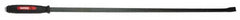 Mayhew - 36" OAL Straight Screwdriver Pry Bar - 7/8" Wide, Alloy Steel - Caliber Tooling