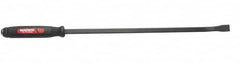 Mayhew - 31" OAL Straight Screwdriver Pry Bar - 5/8" Wide, Alloy Steel - Caliber Tooling