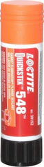 Loctite - 19 g Stick Orange Polyurethane Gasket Sealant - 300.2°F Max Operating Temp, 24 hr Full Cure Time, Series 548 - Caliber Tooling