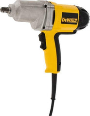 DeWALT - 1/2 Inch Drive, 345 Ft./Lbs. Torque, Pistol Grip Handle, 2,100 RPM, Impact Wrench - 7.5 Amps, 110 Volts - Caliber Tooling