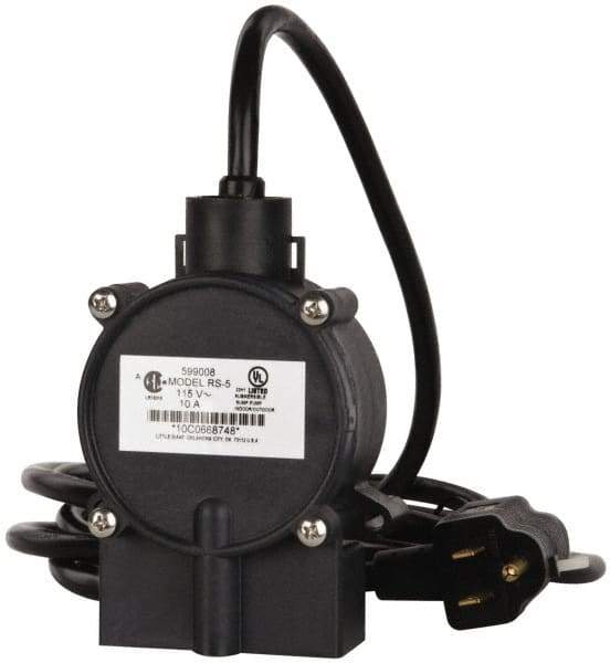 Little Giant Pumps - 115 AC Volt, Float Switch - 10 Ft. Cord Length - Caliber Tooling