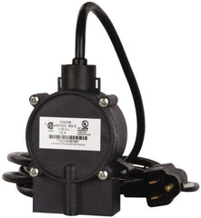 Little Giant Pumps - 115 AC Volt, Float Switch - 10 Ft. Cord Length - Caliber Tooling