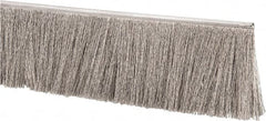 PRO-SOURCE - 1/2" Back Strip Brush Width, Stainless Steel Back Strip Brush - 3" Bristle Length, Stainless Steel, 72" OAL - Caliber Tooling