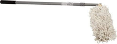 Rubbermaid - 51" Long Synthetic Duster - Gray - Caliber Tooling