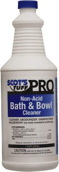 Scot's Tuff - 32 oz Bottle Liquid Toilet Bowl Cleaner - Citrus Scent, Toilet Bowl - Caliber Tooling