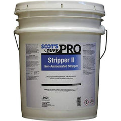 Scot's Tuff - 5 Gal Pail Stripper - Use on Metal Interlock Finishes, Polymer Finishes, Wax Finishes - Caliber Tooling