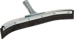 Haviland - 18" Rubber Blade Floor Squeegee - Black, Metal Holder - Caliber Tooling