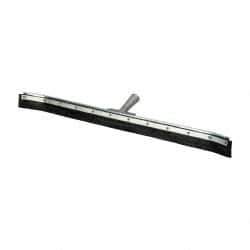 Haviland - 36 Inch Wide Blade, Curved Frame Floor Squeegee - 2 Inch High Blade, Metal Holder, Black - Caliber Tooling