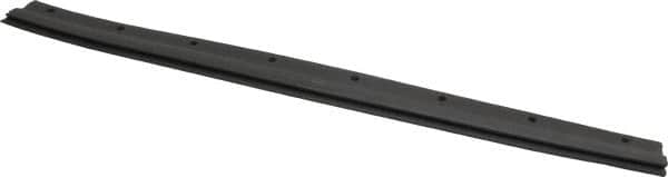 Haviland - 24 Inch Wide Blade, Curved, Straight Frame Squeegee Refill - Rubber Blade, 2 Inch High Blade, Double Edge, Gray - Caliber Tooling