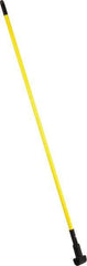 PRO-SOURCE - 60" Fiberglass Clamp Jaw Mop Handle - Polypropylene Connector, Use with Wet Mops - Caliber Tooling