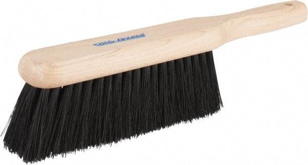 PRO-SOURCE - Polypropylene Counter Duster - 2-1/2" Bristle Length, 8" Long Head, Hardwood Handle, Black - Caliber Tooling