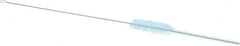 PRO-SOURCE - 3/4" Diam Nylon Pipette Brush - 17" OAL, 7-1/2" Head Length, Wire Handle - Caliber Tooling