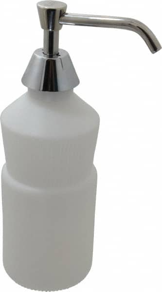 Value Collection - 34 oz Liquid Soap Dispenser Hardware - Plastic, Hanging, Chrome - Caliber Tooling