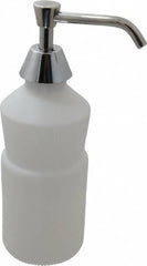 Value Collection - 34 oz Liquid Soap Dispenser Hardware - Plastic, Hanging, Chrome - Caliber Tooling