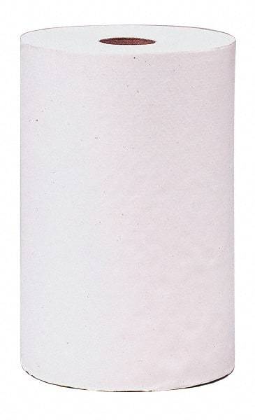 Scott - Hard Roll of 1 Ply White Paper Towels - 8" Wide, 800' Roll Length - Caliber Tooling