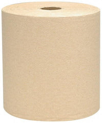 Scott - Hard Roll of 1 Ply Natural Paper Towels - 8" Wide, 800' Roll Length - Caliber Tooling