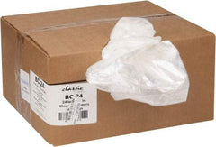 PRO-SOURCE - 0.6 mil Thick, Household/Office Trash Bags - 24" Wide x 23" High, Clear - Caliber Tooling