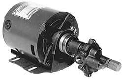 Pentair - 3/8 Port, -40 to 210°F Fluid Temp, Carbonator Gear Pump - Bronze, 3/8 Inlet Size, 4.25 GPM, NPT - Caliber Tooling