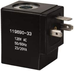 ARO/Ingersoll-Rand - 30mm 120 VAC Coil Stacking Solenoid Valve - For Use with Stacking Solenoid Valves - Caliber Tooling