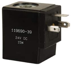 ARO/Ingersoll-Rand - 30mm 24 VDC Coil Stacking Solenoid Valve - For Use with 1/4 NPT - Caliber Tooling