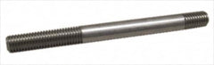 Gibraltar - 5/16-18 2-1/2" OAL Equal Double Threaded Stud - Carbon Steel, Black Oxide Finish, 3/4" Equal Thread Length - Caliber Tooling